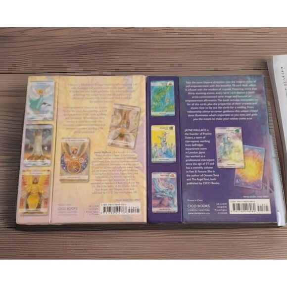 Tarot Cards by Jayne Wallace: The Angel Tarot & The Crystal Power Tarot - Picture 3 of 8